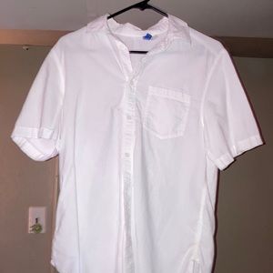 White button up